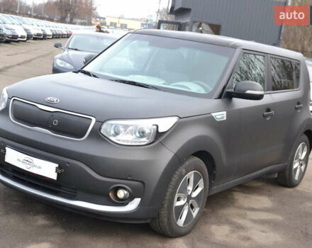 Чорний Кіа Soul, об'ємом двигуна 0 л та пробігом 111 тис. км за 10550 $, фото 1 на Automoto.ua