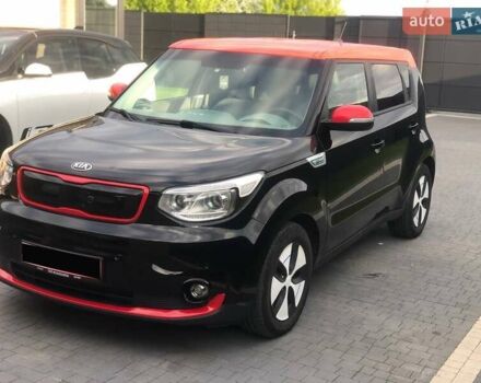 Черный Киа Soul, объемом двигателя 0 л и пробегом 160 тыс. км за 9700 $, фото 1 на Automoto.ua