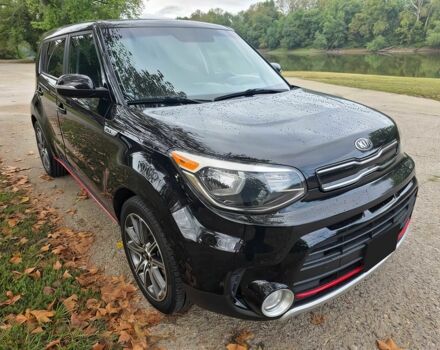 Черный Киа Soul, объемом двигателя 1.6 л и пробегом 43 тыс. км за 7000 $, фото 1 на Automoto.ua