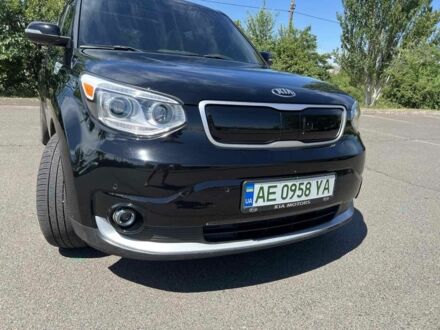 Черный Киа Soul, объемом двигателя 0 л и пробегом 49 тыс. км за 14500 $, фото 1 на Automoto.ua