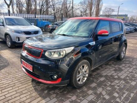 Чорний Кіа Soul, об'ємом двигуна 0 л та пробігом 72 тис. км за 14100 $, фото 1 на Automoto.ua