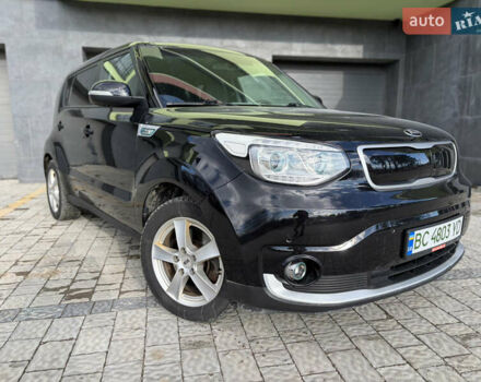 Чорний Кіа Soul, об'ємом двигуна 0 л та пробігом 95 тис. км за 10650 $, фото 1 на Automoto.ua