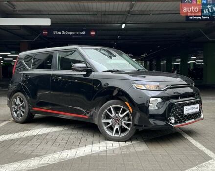 Черный Киа Soul, объемом двигателя 2 л и пробегом 86 тыс. км за 15490 $, фото 1 на Automoto.ua