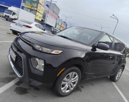 Черный Киа Soul, объемом двигателя 2 л и пробегом 75 тыс. км за 14999 $, фото 1 на Automoto.ua