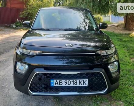 Чорний Кіа Soul, об'ємом двигуна 2 л та пробігом 84 тис. км за 15500 $, фото 1 на Automoto.ua