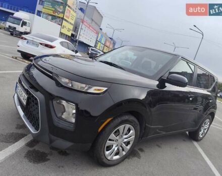 Черный Киа Soul, объемом двигателя 2 л и пробегом 75 тыс. км за 14999 $, фото 1 на Automoto.ua