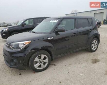 Чорний Кіа Soul, об'ємом двигуна 1.6 л та пробігом 74 тис. км за 3000 $, фото 1 на Automoto.ua
