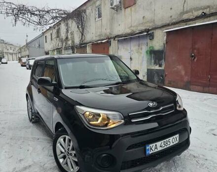 Черный Киа Soul, объемом двигателя 2 л и пробегом 91 тыс. км за 11500 $, фото 1 на Automoto.ua