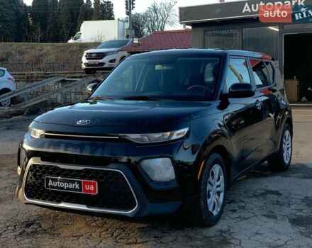 Черный Киа Soul, объемом двигателя 2 л и пробегом 114 тыс. км за 11990 $, фото 1 на Automoto.ua