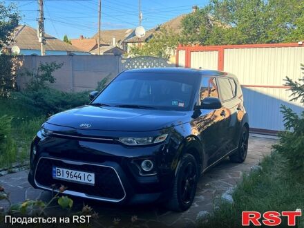 Черный Киа Soul, объемом двигателя 2 л и пробегом 94 тыс. км за 13800 $, фото 1 на Automoto.ua