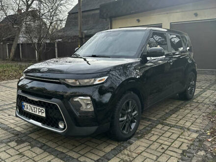 Черный Киа Soul, объемом двигателя 2 л и пробегом 81 тыс. км за 14650 $, фото 1 на Automoto.ua