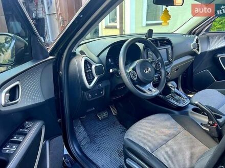 Черный Киа Soul, объемом двигателя 2 л и пробегом 94 тыс. км за 13800 $, фото 1 на Automoto.ua