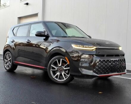 Черный Киа Soul, объемом двигателя 2 л и пробегом 47 тыс. км за 7000 $, фото 1 на Automoto.ua