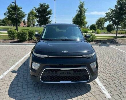 Черный Киа Soul, объемом двигателя 2 л и пробегом 42 тыс. км за 3800 $, фото 1 на Automoto.ua