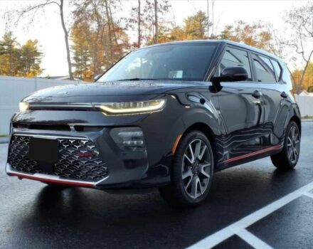 Черный Киа Soul, объемом двигателя 2 л и пробегом 33 тыс. км за 7000 $, фото 1 на Automoto.ua