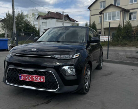Черный Киа Soul, объемом двигателя 2 л и пробегом 81 тыс. км за 12199 $, фото 1 на Automoto.ua