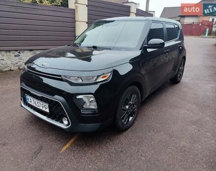 Черный Киа Soul, объемом двигателя 2 л и пробегом 81 тыс. км за 15700 $, фото 1 на Automoto.ua