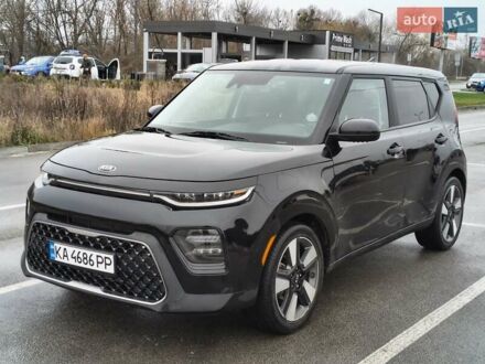 Чорний Кіа Soul, об'ємом двигуна 2 л та пробігом 46 тис. км за 16500 $, фото 1 на Automoto.ua