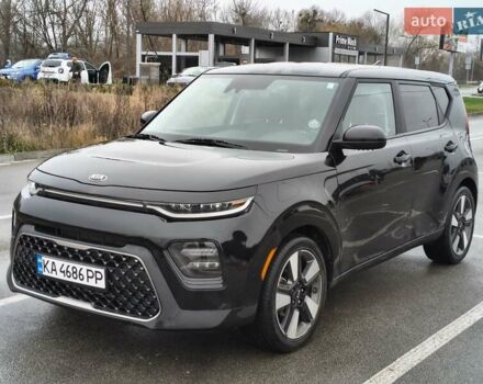 Черный Киа Soul, объемом двигателя 2 л и пробегом 46 тыс. км за 16500 $, фото 1 на Automoto.ua
