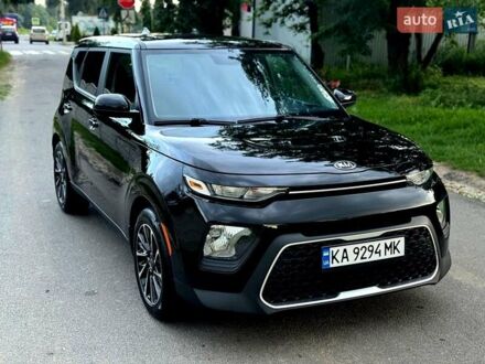 Черный Киа Soul, объемом двигателя 2 л и пробегом 75 тыс. км за 14700 $, фото 1 на Automoto.ua