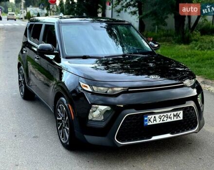 Чорний Кіа Soul, об'ємом двигуна 2 л та пробігом 75 тис. км за 14700 $, фото 1 на Automoto.ua