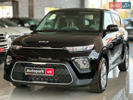 Чорний Кіа Soul, об'ємом двигуна 2 л та пробігом 50 тис. км за 15990 $, фото 1 на Automoto.ua