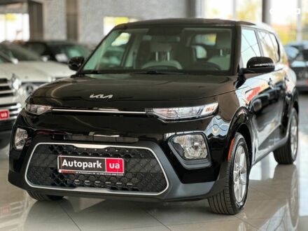 Чорний Кіа Soul, об'ємом двигуна 2 л та пробігом 50 тис. км за 15990 $, фото 1 на Automoto.ua
