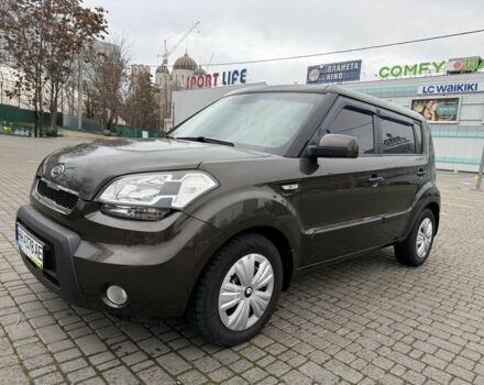 Коричневий Кіа Soul, об'ємом двигуна 1.6 л та пробігом 164 тис. км за 8000 $, фото 1 на Automoto.ua