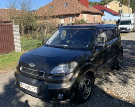 Коричневый Киа Soul, объемом двигателя 1.6 л и пробегом 226 тыс. км за 7200 $, фото 1 на Automoto.ua