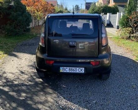 Коричневый Киа Soul, объемом двигателя 1.6 л и пробегом 226 тыс. км за 7200 $, фото 2 на Automoto.ua