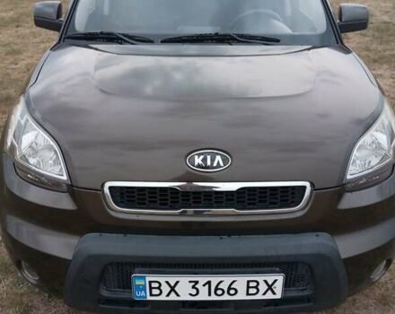 Коричневый Киа Soul, объемом двигателя 1.59 л и пробегом 164 тыс. км за 7100 $, фото 3 на Automoto.ua