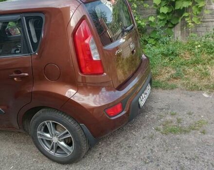 Коричневий Кіа Soul, об'ємом двигуна 1.6 л та пробігом 104 тис. км за 8000 $, фото 5 на Automoto.ua