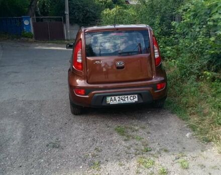 Коричневий Кіа Soul, об'ємом двигуна 1.6 л та пробігом 104 тис. км за 8000 $, фото 9 на Automoto.ua