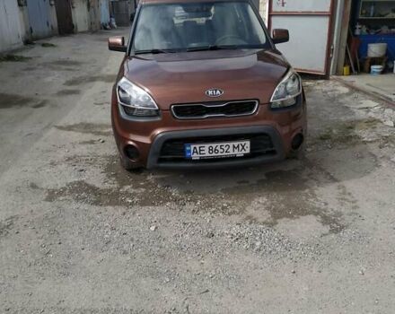 Коричневый Киа Soul, объемом двигателя 1.59 л и пробегом 103 тыс. км за 7700 $, фото 1 на Automoto.ua