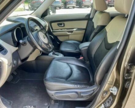 Коричневый Киа Soul, объемом двигателя 2 л и пробегом 81 тыс. км за 4300 $, фото 8 на Automoto.ua