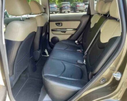 Коричневый Киа Soul, объемом двигателя 2 л и пробегом 81 тыс. км за 4300 $, фото 10 на Automoto.ua