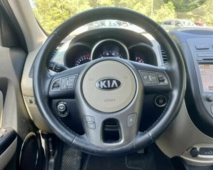 Коричневый Киа Soul, объемом двигателя 2 л и пробегом 81 тыс. км за 4300 $, фото 6 на Automoto.ua