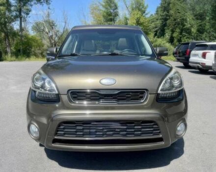 Коричневый Киа Soul, объемом двигателя 2 л и пробегом 80 тыс. км за 1900 $, фото 1 на Automoto.ua