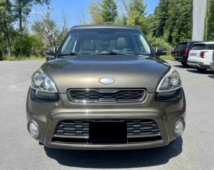 Коричневый Киа Soul, объемом двигателя 2 л и пробегом 81 тыс. км за 4300 $, фото 1 на Automoto.ua