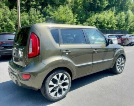 Коричневый Киа Soul, объемом двигателя 2 л и пробегом 81 тыс. км за 4300 $, фото 4 на Automoto.ua