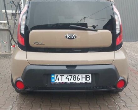 Коричневый Киа Soul, объемом двигателя 1.59 л и пробегом 76 тыс. км за 8200 $, фото 1 на Automoto.ua