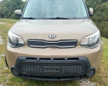 Коричневый Киа Soul, объемом двигателя 1.6 л и пробегом 77 тыс. км за 4500 $, фото 1 на Automoto.ua