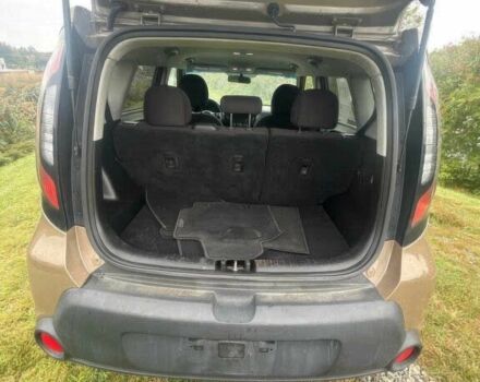 Коричневый Киа Soul, объемом двигателя 1.6 л и пробегом 77 тыс. км за 4500 $, фото 9 на Automoto.ua