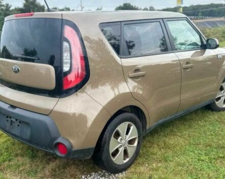 Коричневый Киа Soul, объемом двигателя 1.6 л и пробегом 77 тыс. км за 4500 $, фото 2 на Automoto.ua