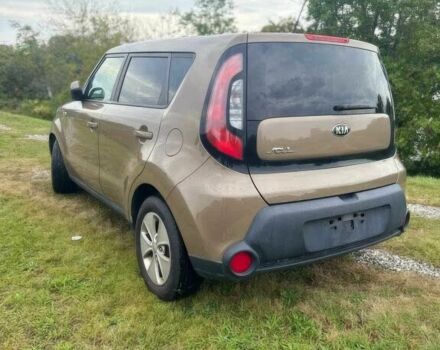 Коричневый Киа Soul, объемом двигателя 1.6 л и пробегом 77 тыс. км за 4500 $, фото 4 на Automoto.ua