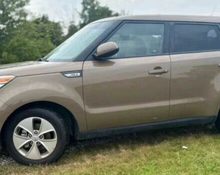 Коричневый Киа Soul, объемом двигателя 1.6 л и пробегом 77 тыс. км за 4500 $, фото 5 на Automoto.ua