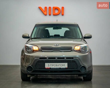 Коричневий Кіа Soul, об'ємом двигуна 1.6 л та пробігом 122 тис. км за 11382 $, фото 4 на Automoto.ua