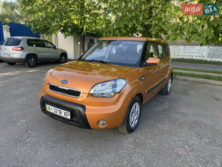 Кіа Soul 2010 у Києві на Automoto.ua Коричневий Кіа Soul, об'ємом двигуна 1.6 л та пробігом 144 тис. км за 8000 $, фото 1 на Automoto.ua