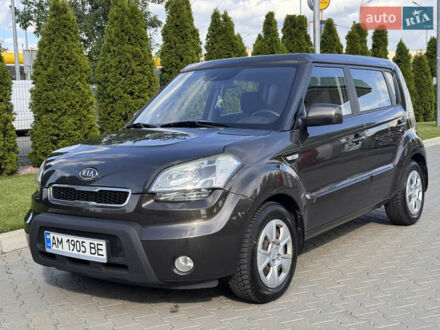 Коричневый Киа Soul, объемом двигателя 1.59 л и пробегом 300 тыс. км за 6200 $, фото 1 на Automoto.ua