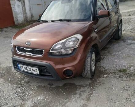 Коричневий Кіа Soul, об'ємом двигуна 1.59 л та пробігом 103 тис. км за 7700 $, фото 1 на Automoto.ua